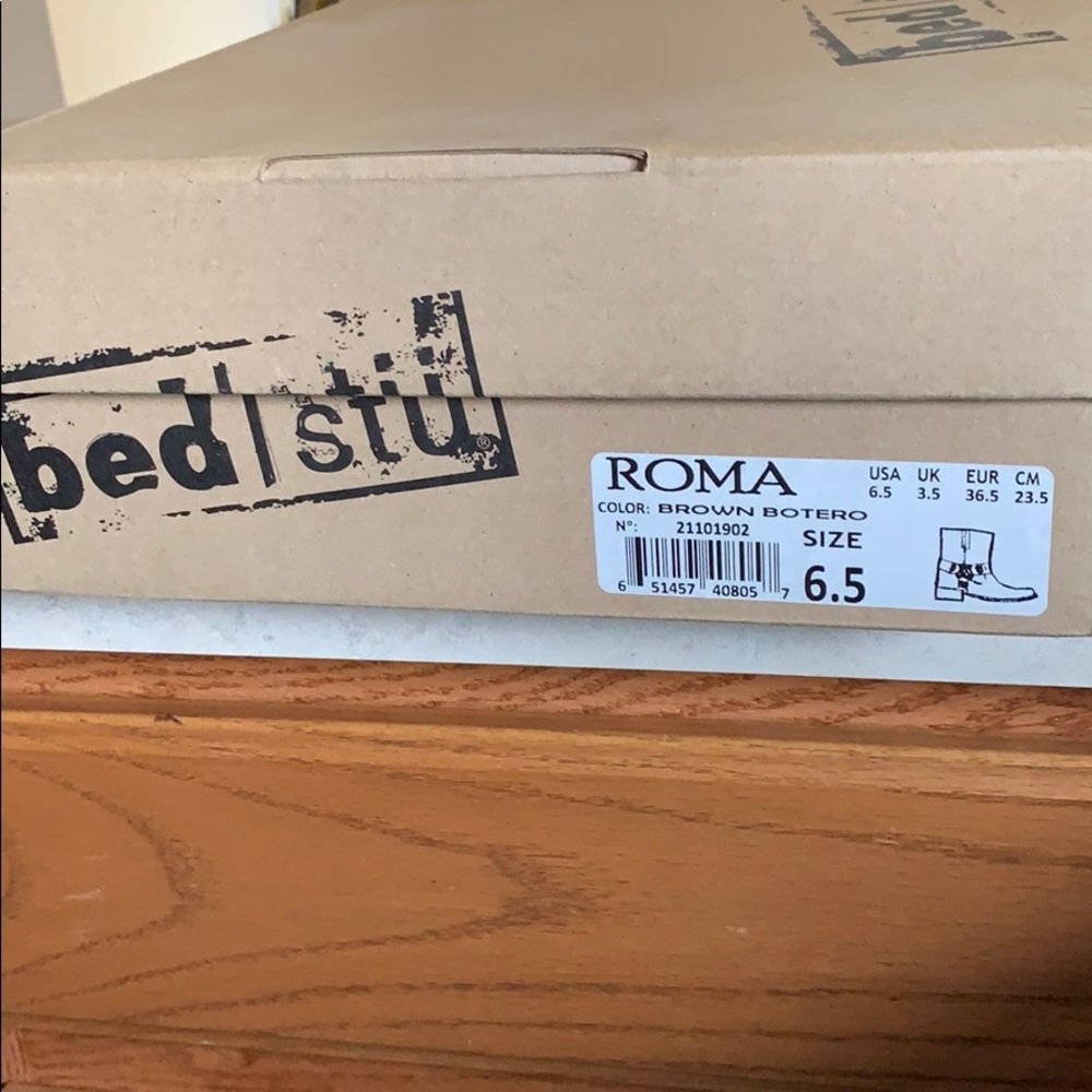 Bed Stu Cowgirl/cowboy boots “Roma”